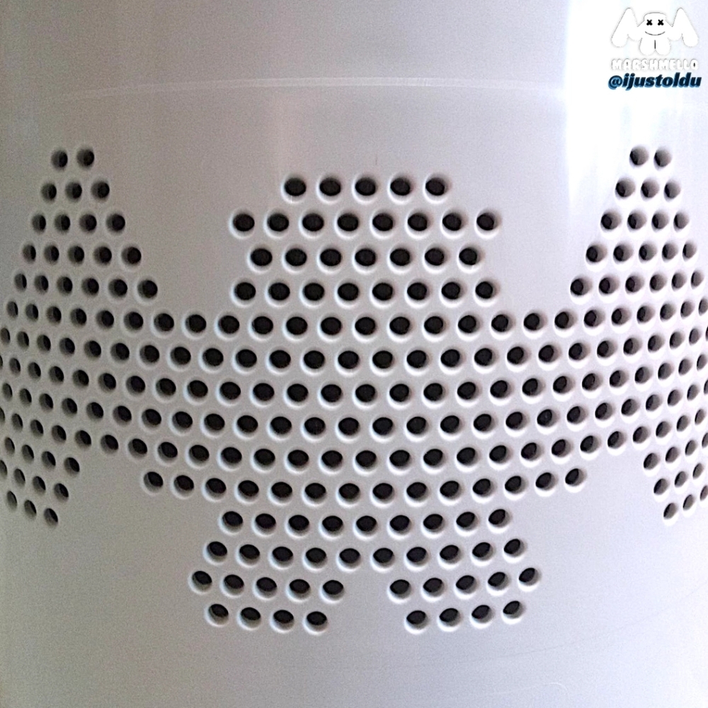 Official DJ Marshmello Original Mello Helmet | Authentic Collectable OS Fits All - Picture 5 of 15